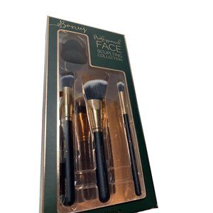 Professional face sculpting collection make up brushes set new